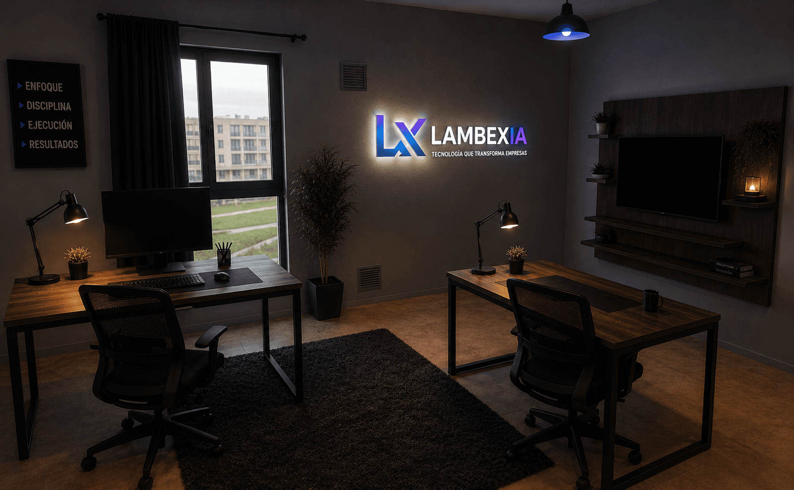 Oficina corporativa LAMBEX IA
